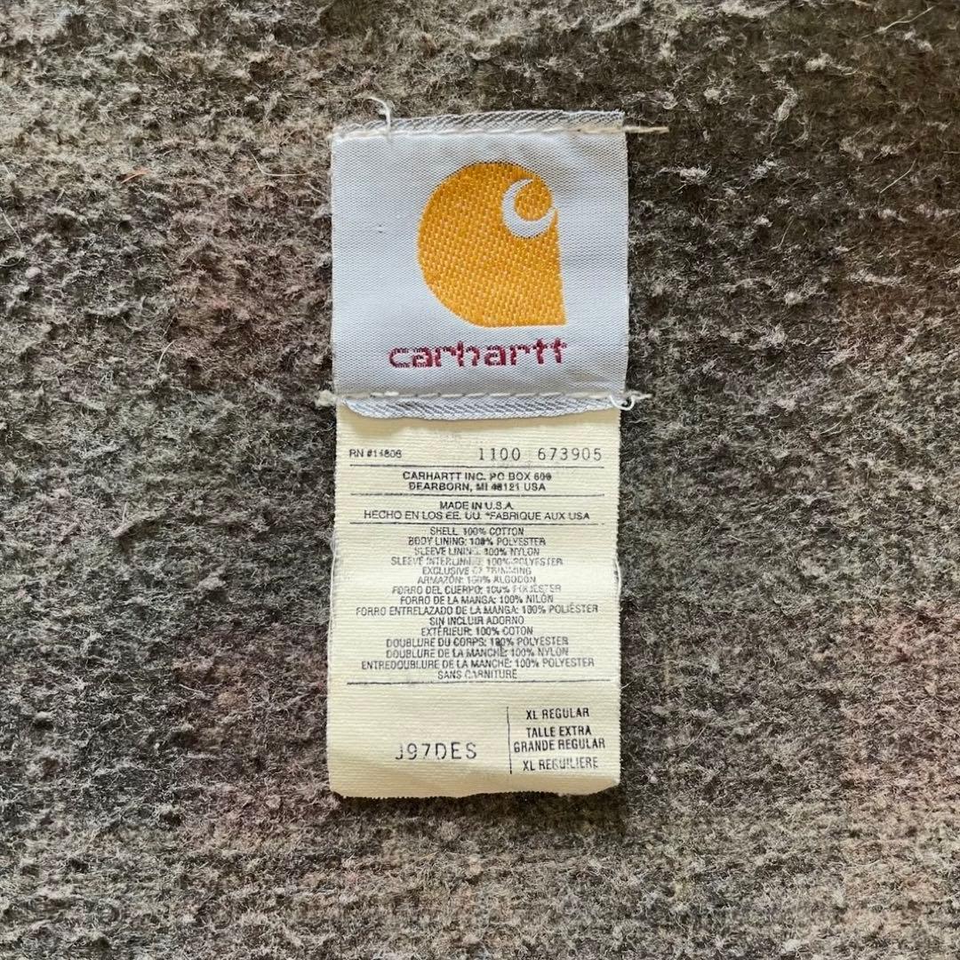 ジャケット・アウター Carhartt 2000's Detroit Jacket J97DES XL