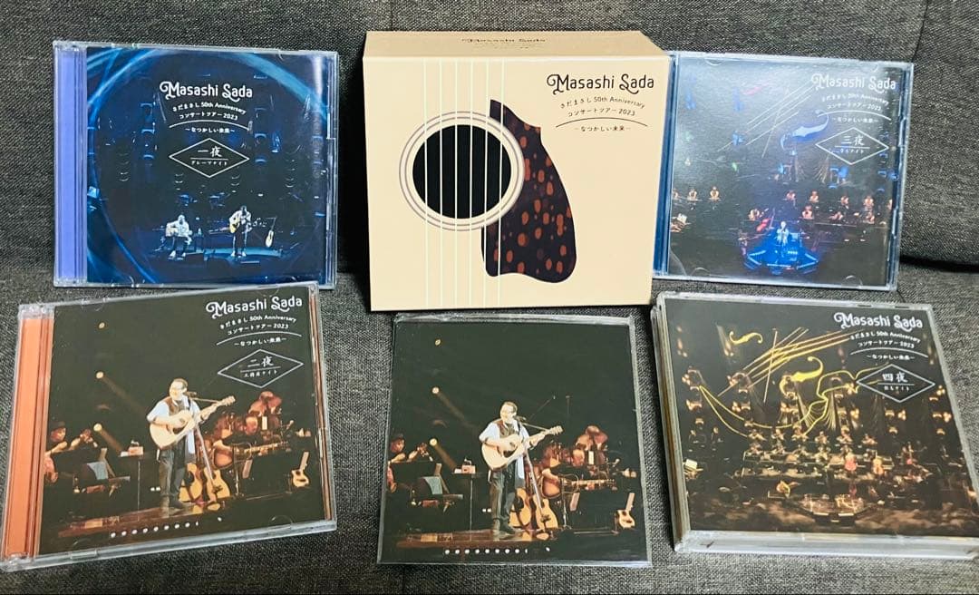 さだまさし 50th Anniversary コンサートツアー2023～