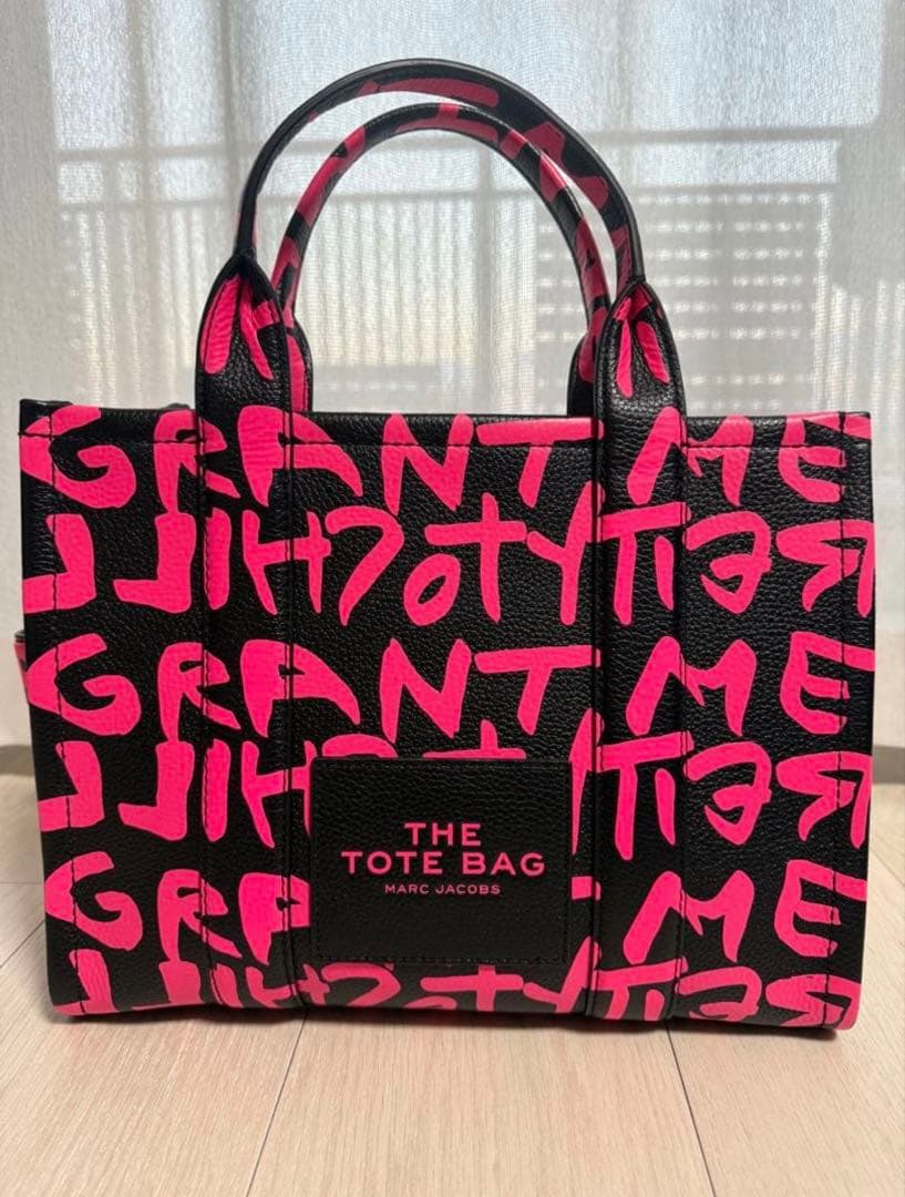 Mika☆MARC JACOBS TOTE BAG 限定品 松田元太着用