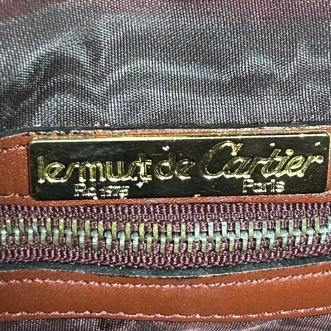 ☆カルティエ ボストンバック 正規品 美品