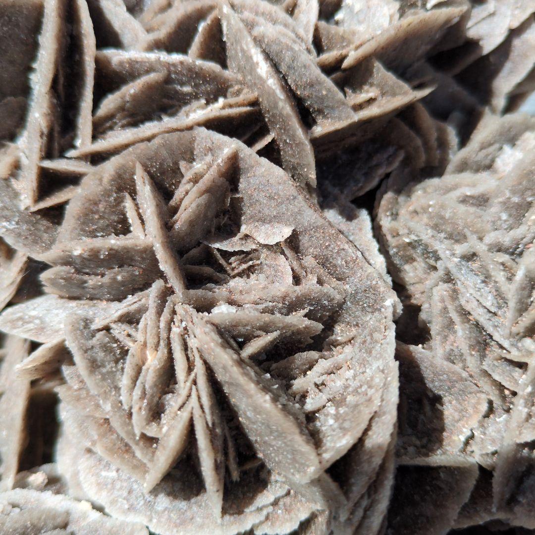 砂漠の薔薇　バラ石の結晶（天然石）#デザートローズ　#パワーストーン