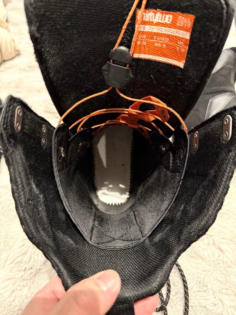 thirtytwo スノーボードブーツ ブラック