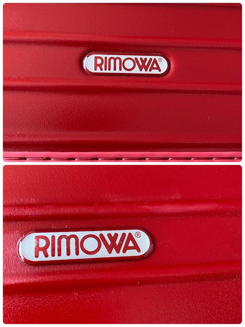 ◾️RIMOWA◾️リモワ　キャリーケース/スーツケース　サルサ　4輪　レッド