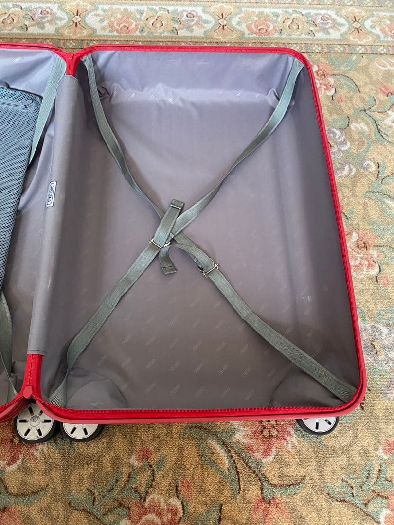 ◾️RIMOWA◾️リモワ　キャリーケース/スーツケース　サルサ　4輪　レッド
