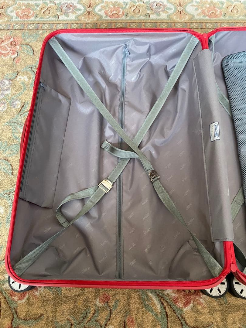 ◾️RIMOWA◾️リモワ　キャリーケース/スーツケース　サルサ　4輪　レッド