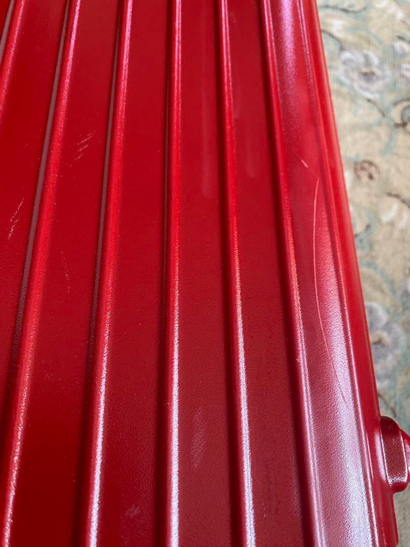 ◾️RIMOWA◾️リモワ　キャリーケース/スーツケース　サルサ　4輪　レッド