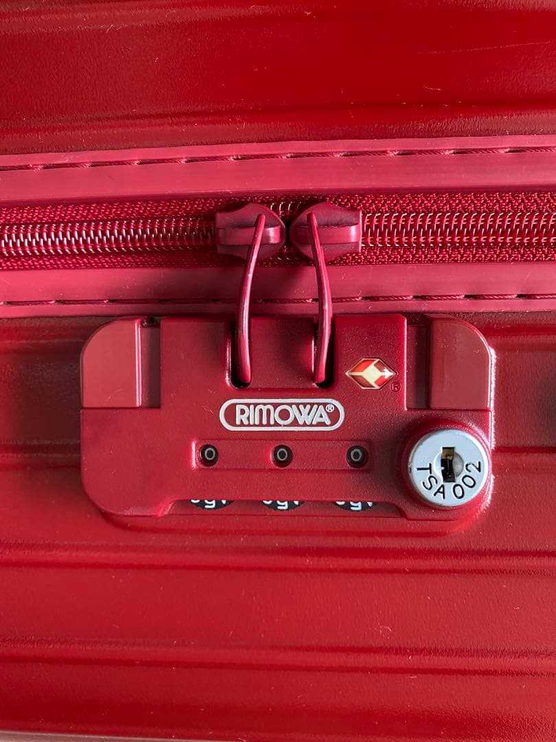 ◾️RIMOWA◾️リモワ　キャリーケース/スーツケース　サルサ　4輪　レッド