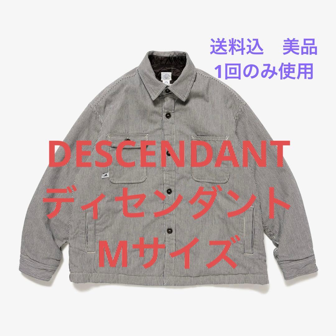 送料込★美品★1回のみ使用★ DESCENDANT ディセンダント Mサイズ