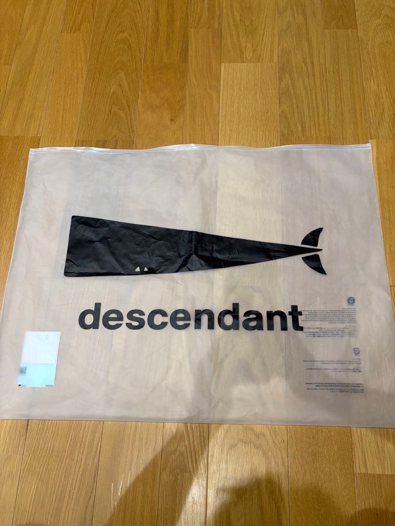 送料込★美品★1回のみ使用★ DESCENDANT ディセンダント Mサイズ