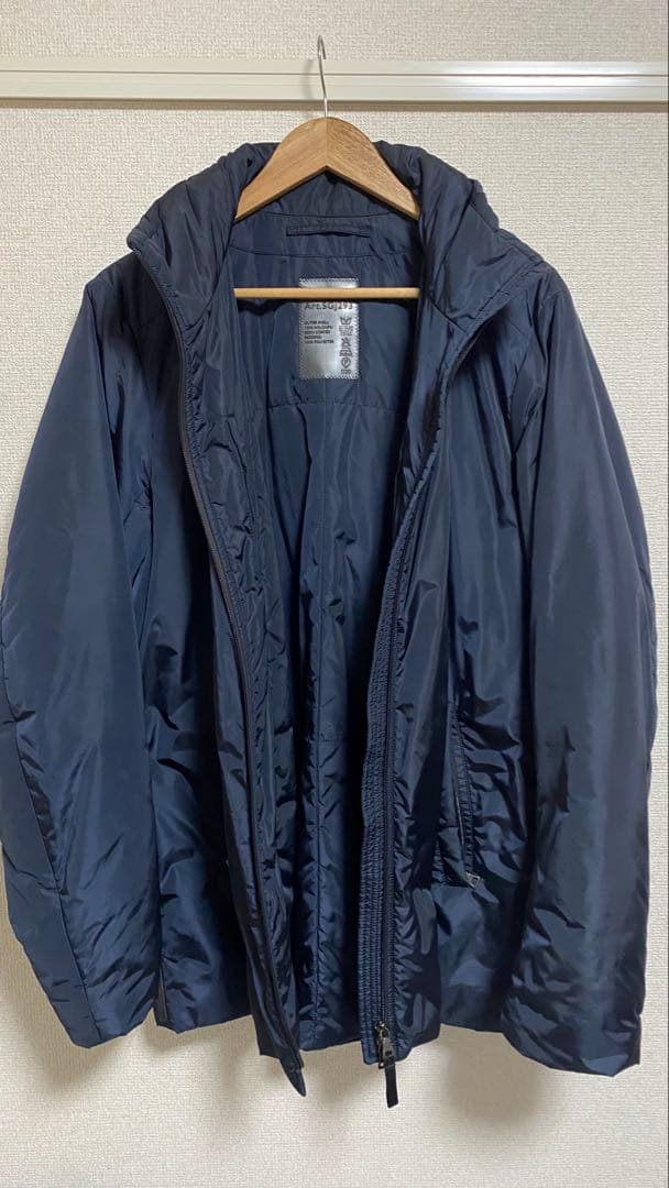 カ*ス様 PRADA SPORT SGJ293 ナイロンジャケット ネイビー