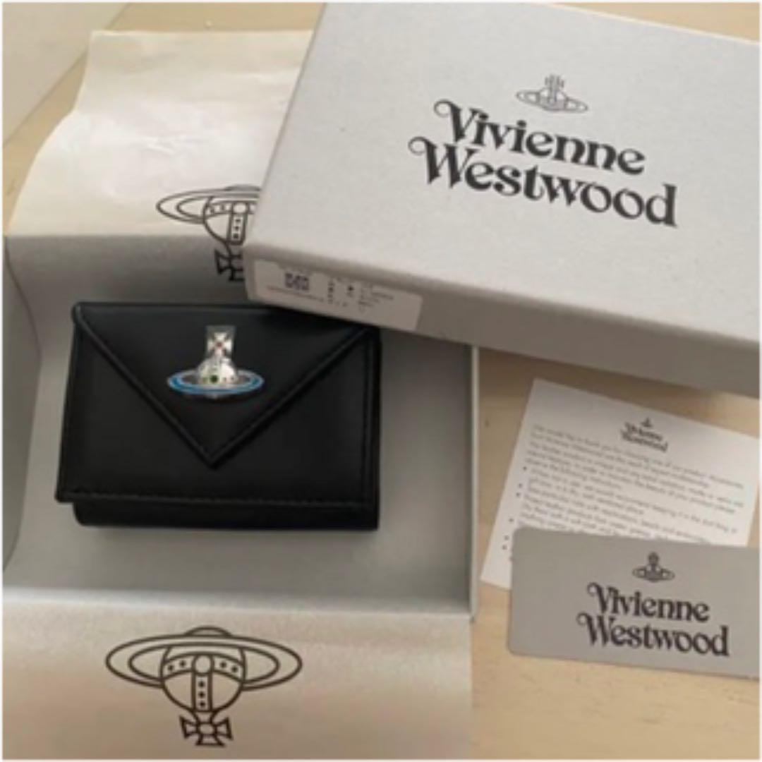 ヴィヴィアン　三つ折り　財布　新品未使用