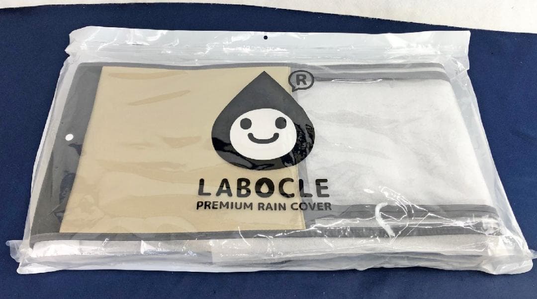 【新品】LABOCLE 自転車用チャイルドシート レインカバー L-PCR04