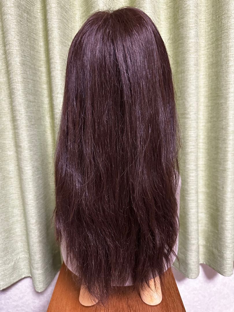 百合子ウィッグ　ななこ前髪あり　Lサイズ