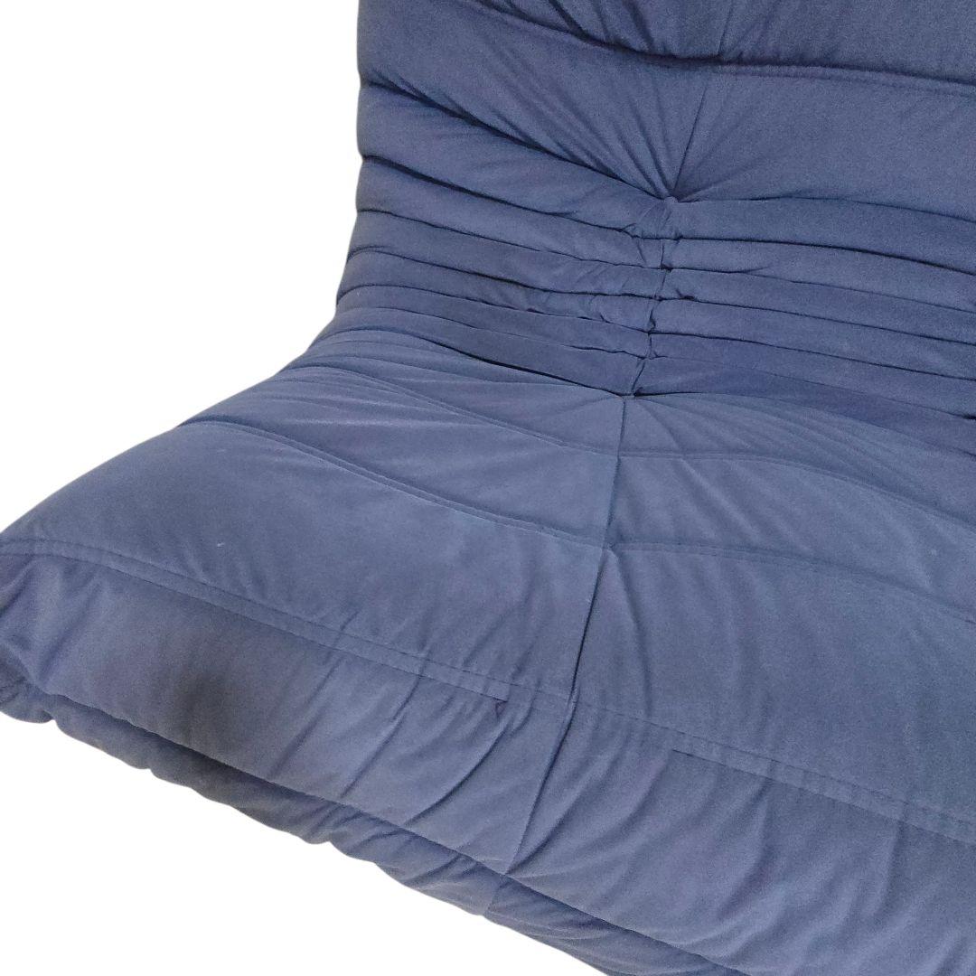 リーン ロゼ/ligne roset3人掛けソファ TOGO トーゴ　ブルー現状