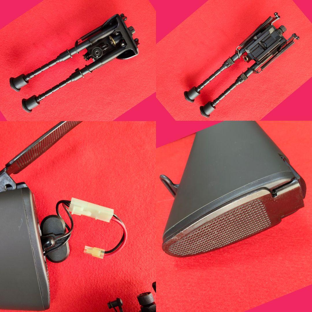 東京マルイ　M14　ファイバータイプO.D.ストック 電動ガン 【バイポッド付】