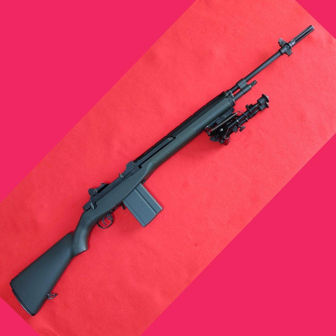 東京マルイ　M14　ファイバータイプO.D.ストック 電動ガン 【バイポッド付】