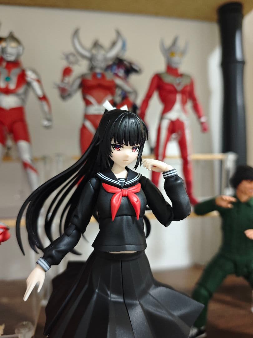 1/10創彩少女庭園 薬師寺久遠 塗装完成品