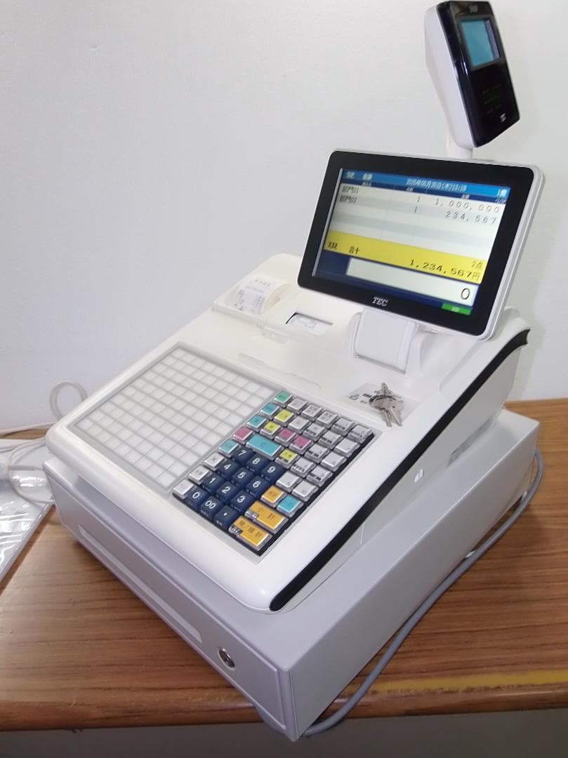 設定無料現行機種東芝テックかなめくり機能レジスター FS-3055　250626