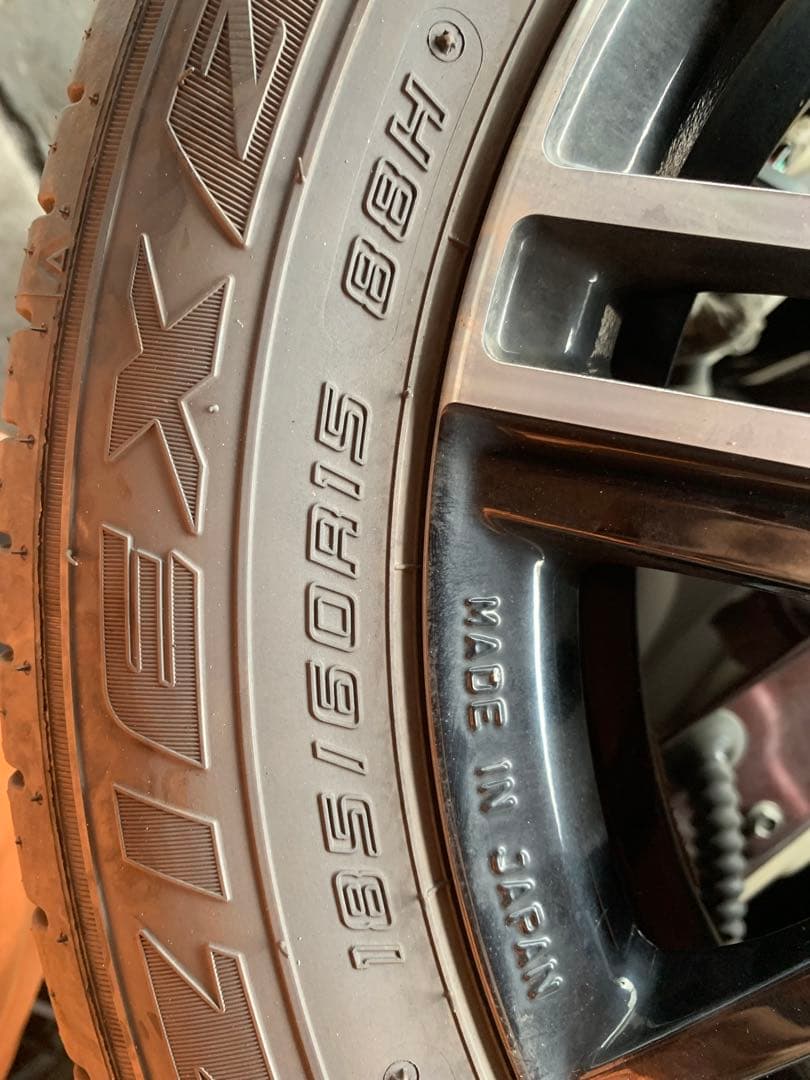 エコフォルム15インチホイール　❗️極美品❗️