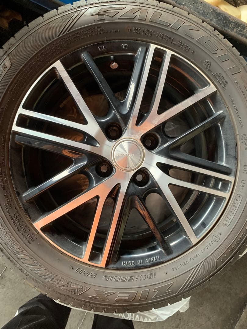 エコフォルム15インチホイール　❗️極美品❗️