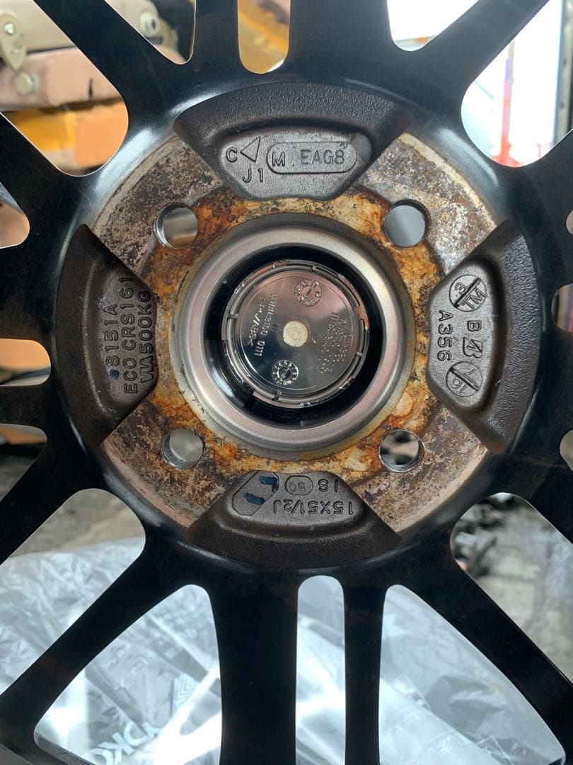 エコフォルム15インチホイール　❗️極美品❗️