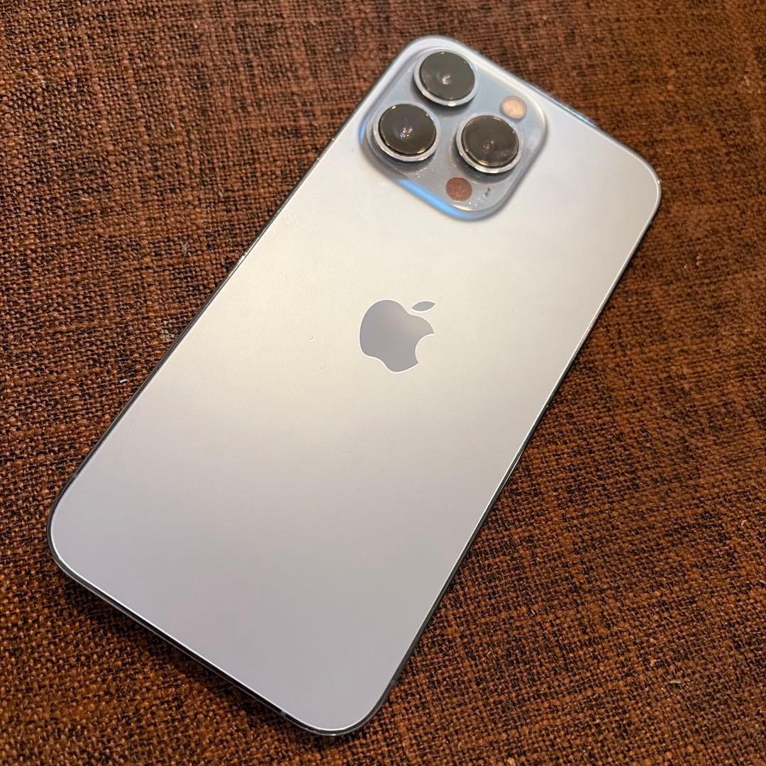 Apple iPhone 13 Pro 本体 ブルー