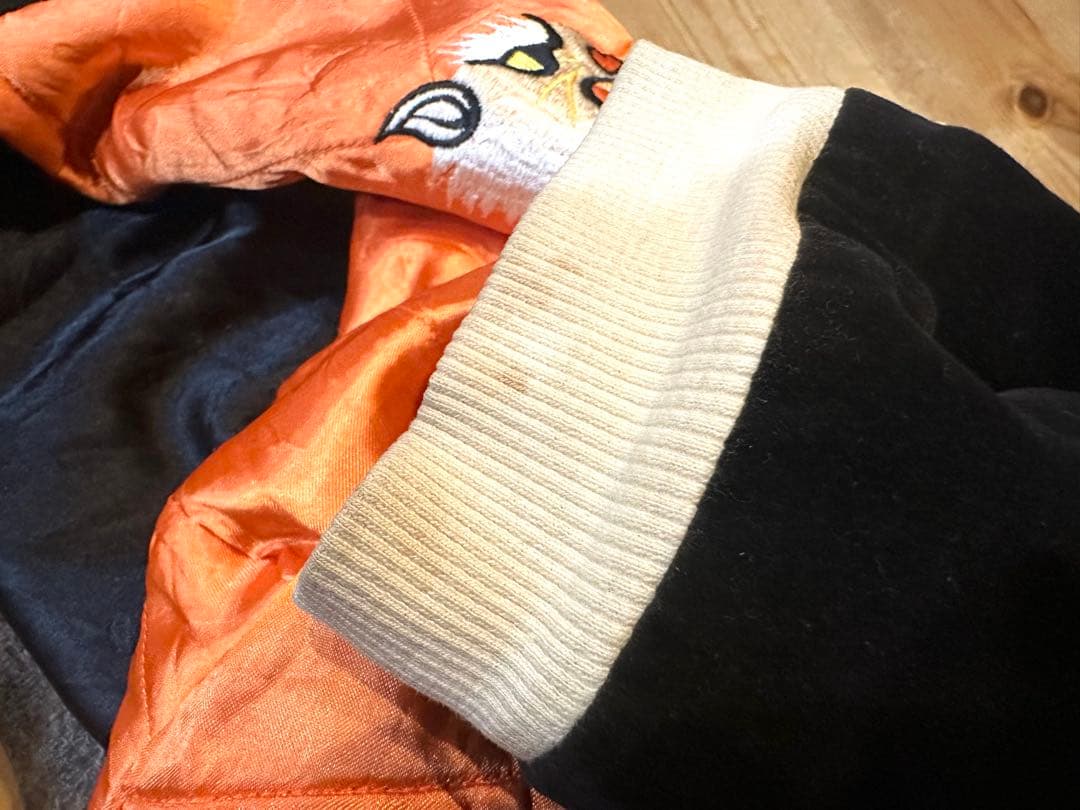 Silver Stone スカジャン　最初期　Lサイズ