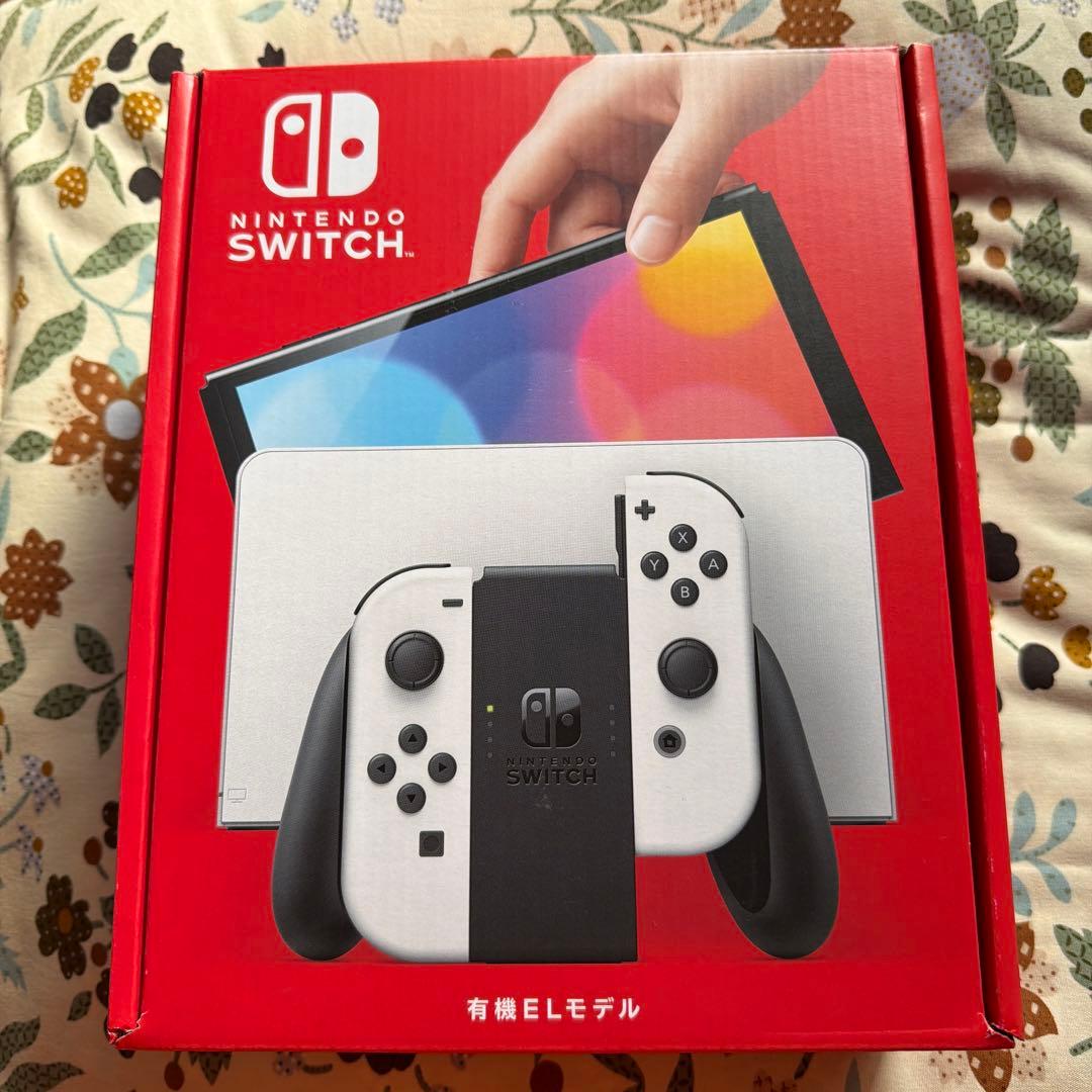 Switch 有機ELモデルホワイト