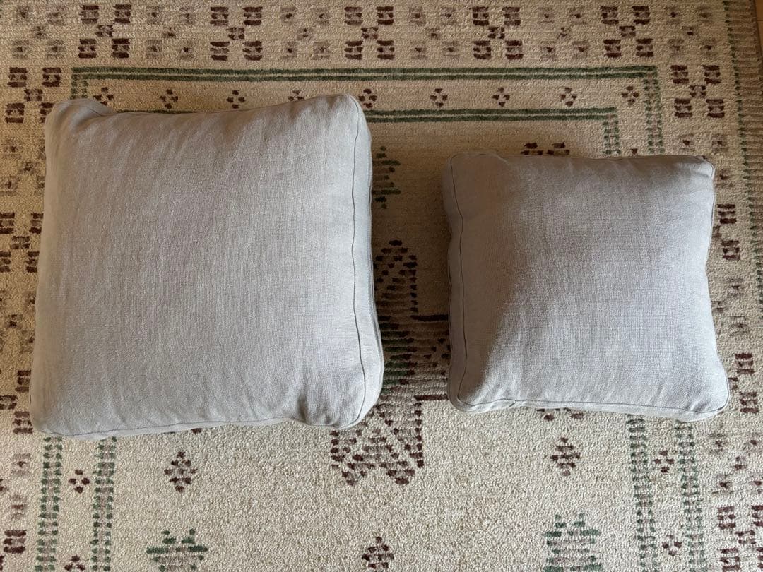 北の住まい設計社 ORIGINAL CUSHION M・Lセット