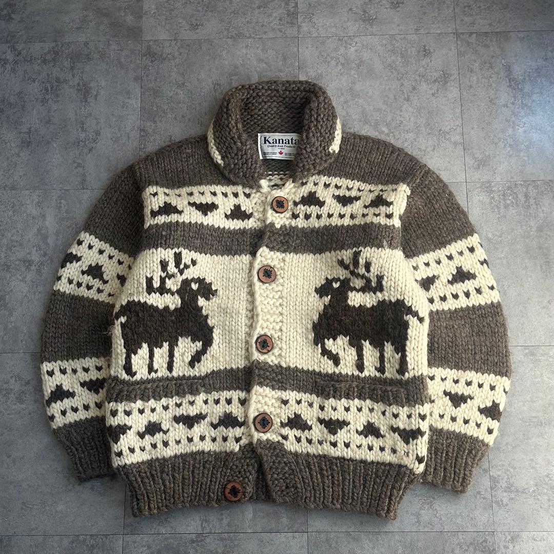 【希少】 KANATA Cowichan sweater