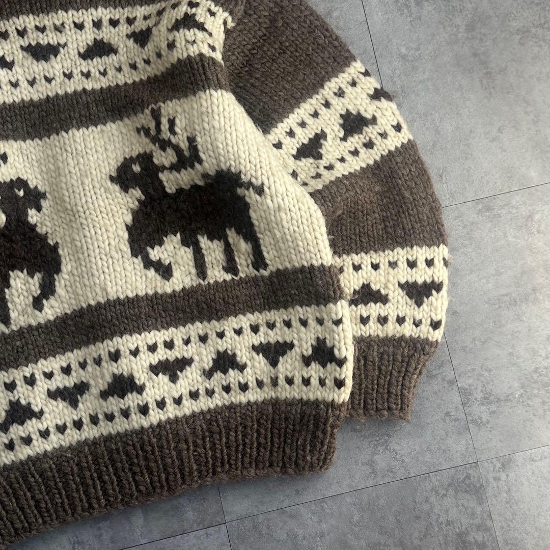 【希少】 KANATA Cowichan sweater