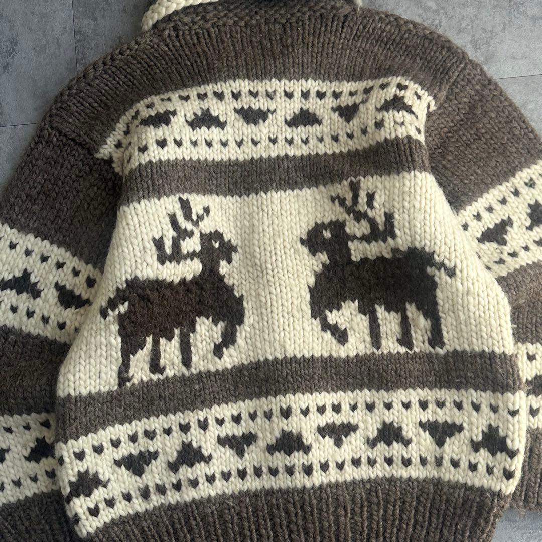 【希少】 KANATA Cowichan sweater