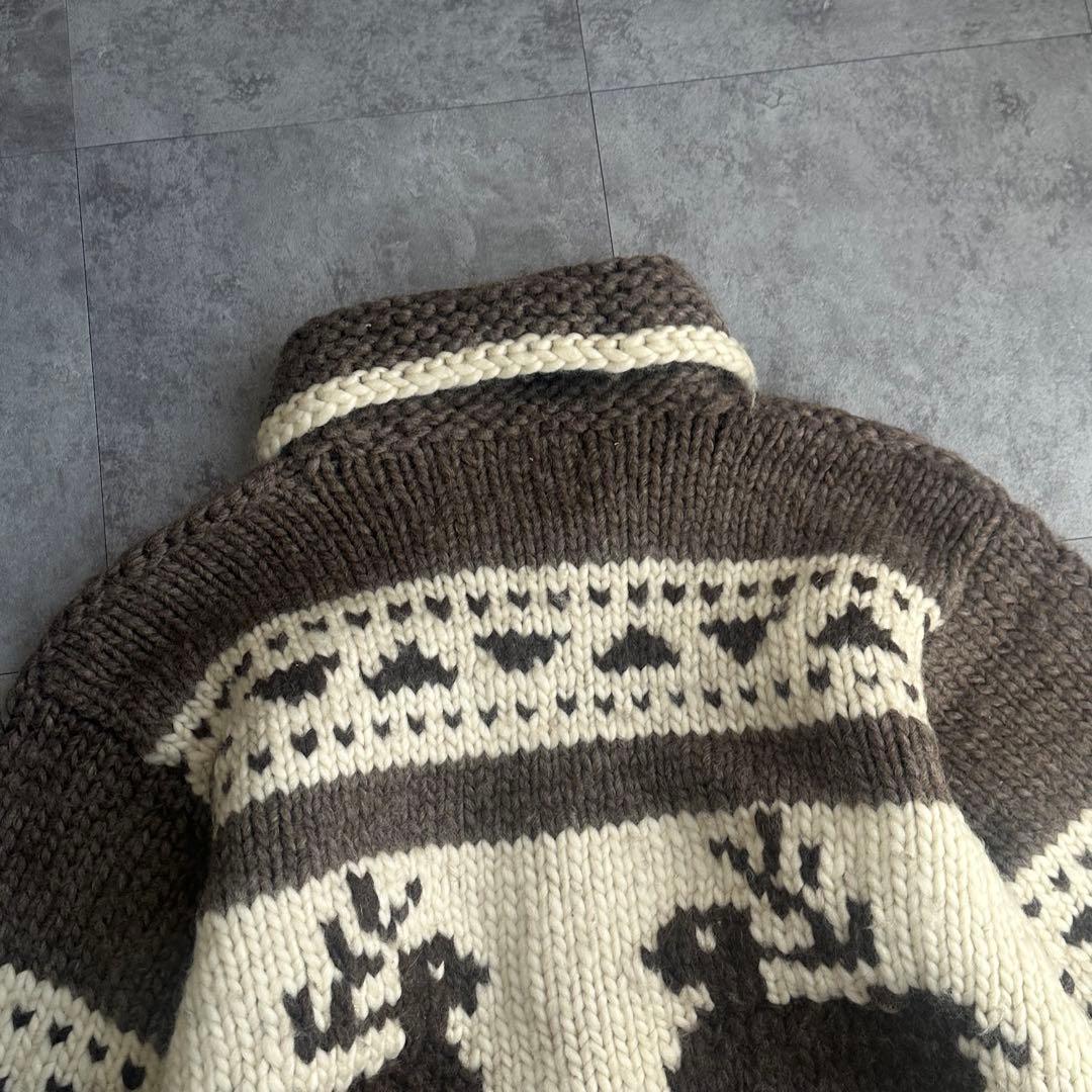 【希少】 KANATA Cowichan sweater