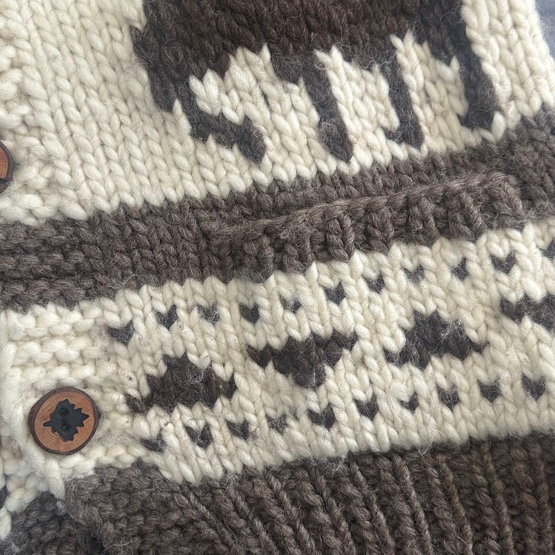 【希少】 KANATA Cowichan sweater