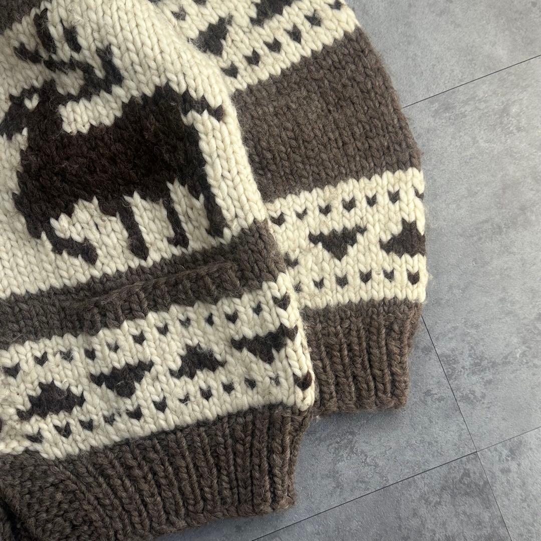 【希少】 KANATA Cowichan sweater