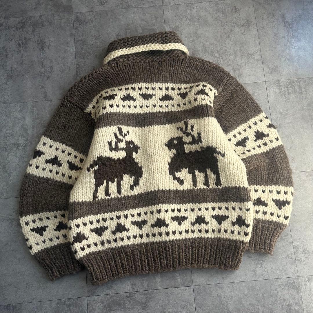 【希少】 KANATA Cowichan sweater