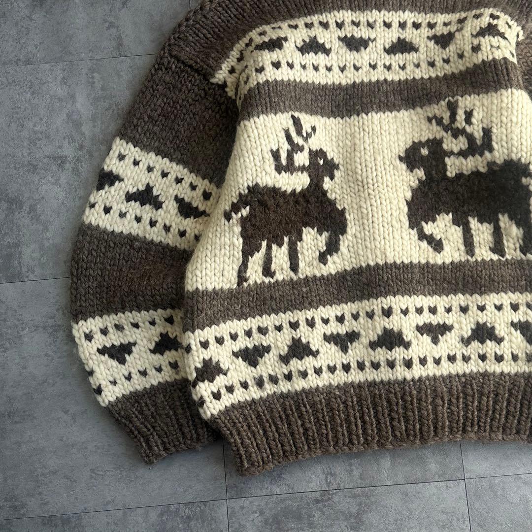 【希少】 KANATA Cowichan sweater