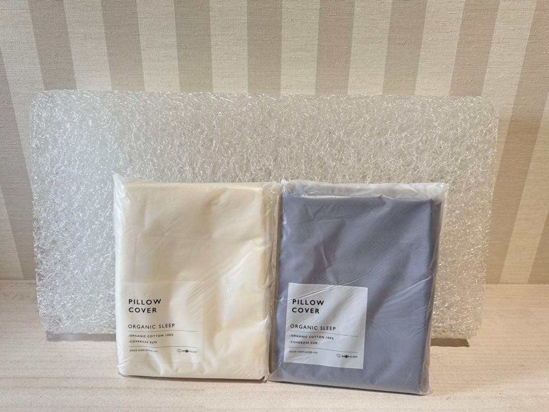BRAIN SLEEPブレインスリープ ピロー HI ピロー カバー ×2