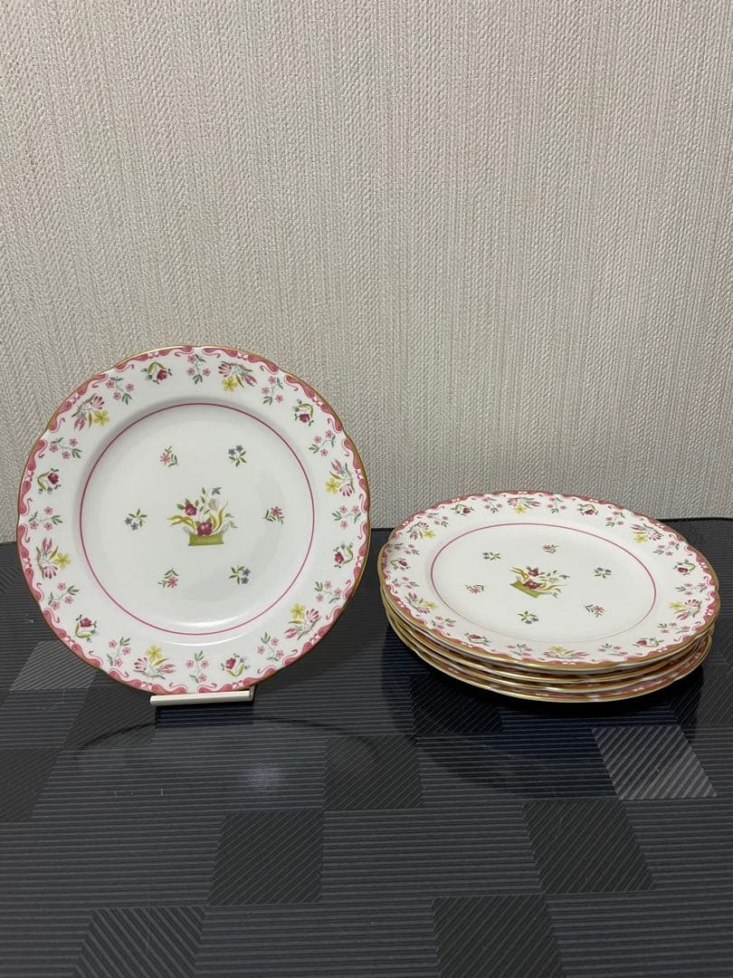 ウェッジウッド ビアンカ デザートプレート 6枚セット