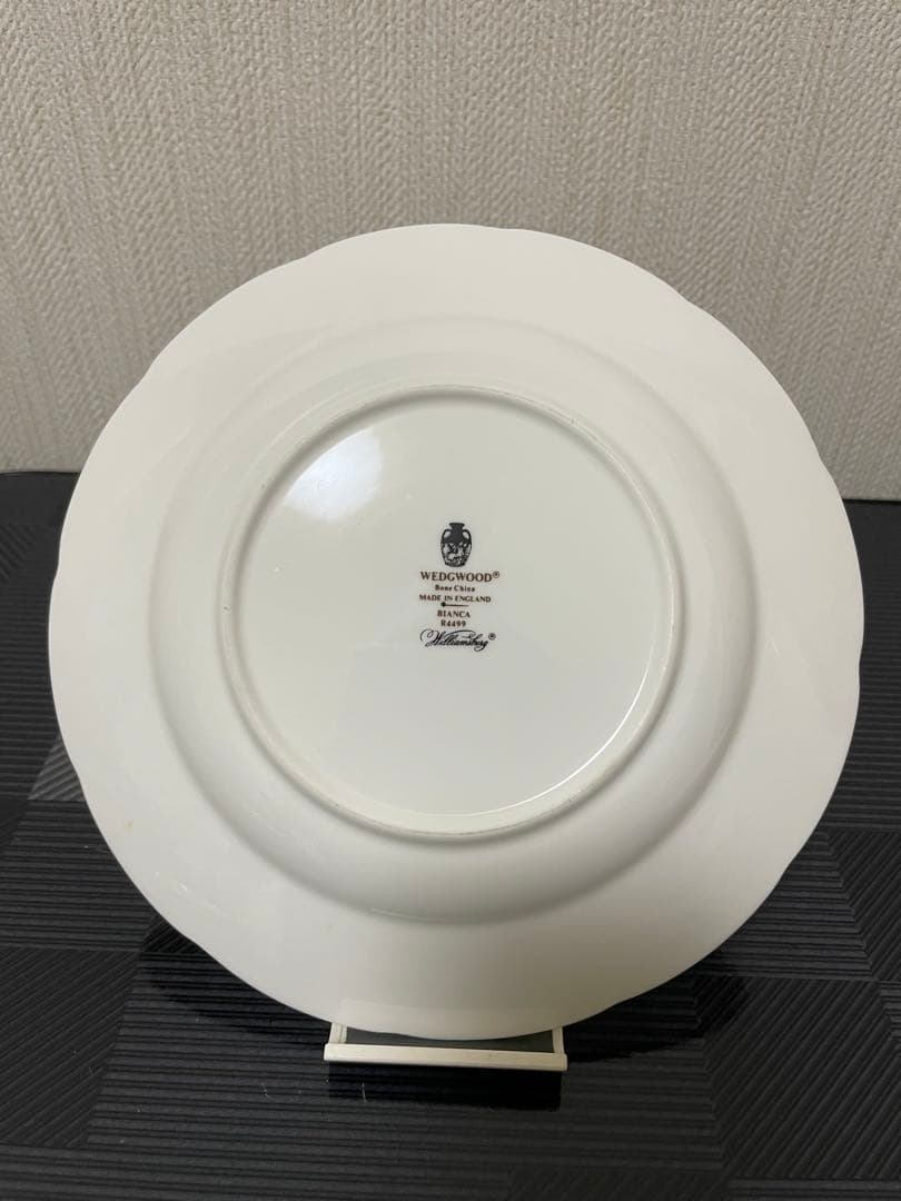 ウェッジウッド ビアンカ デザートプレート 6枚セット