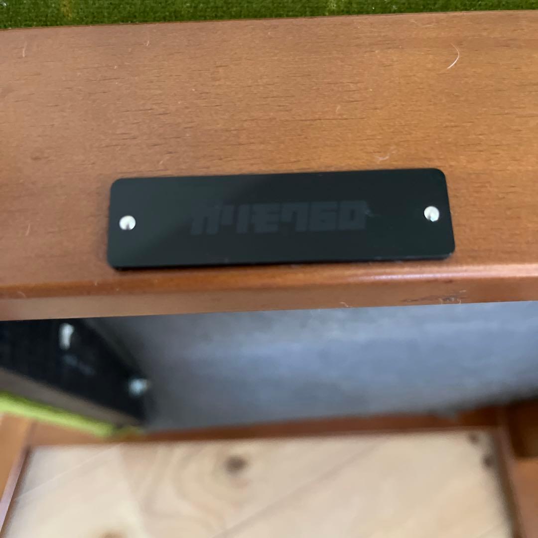 送料込み【カリモク60】Kチェア1シーター 1人掛け モケットグリーン