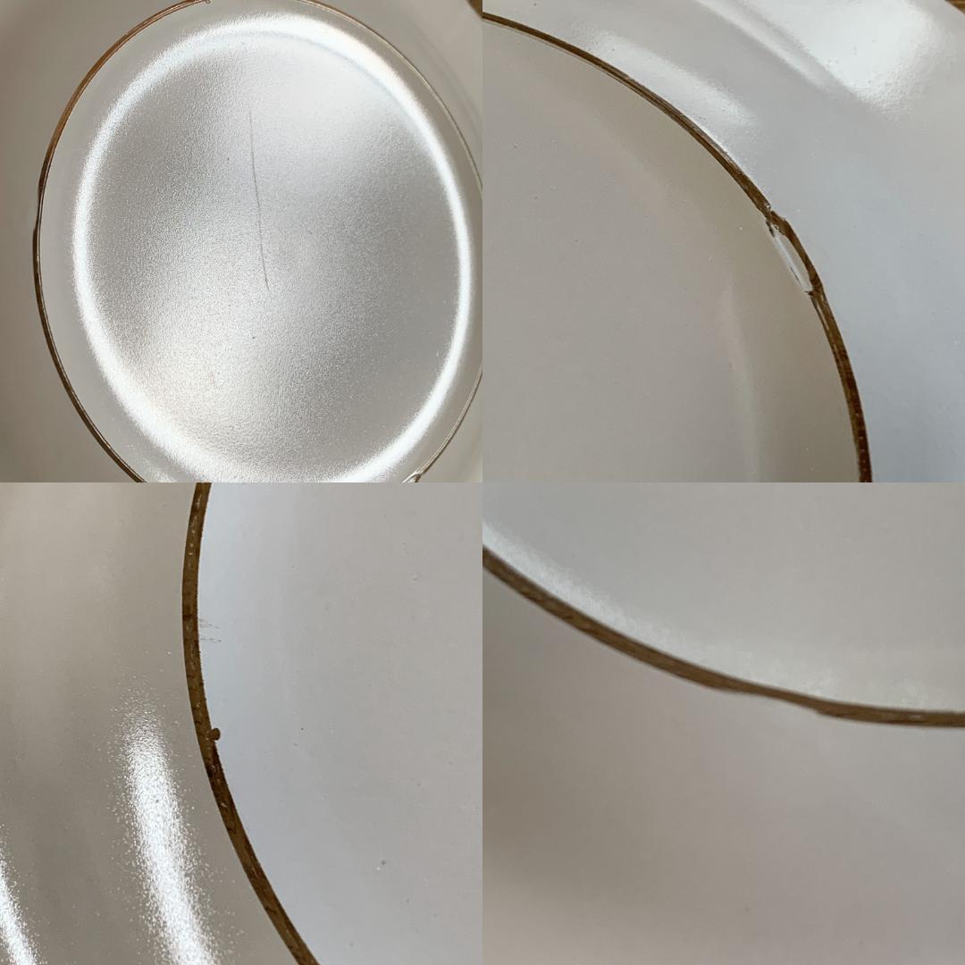 デュラレックス DURALEX ガラス プレート 5枚 未使用品 フランス製