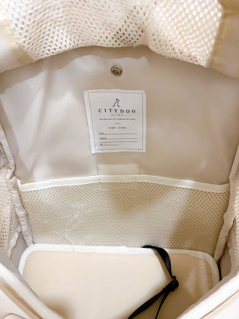 シティドッグ ネオプレーン バックパック キャリー Sサイズ