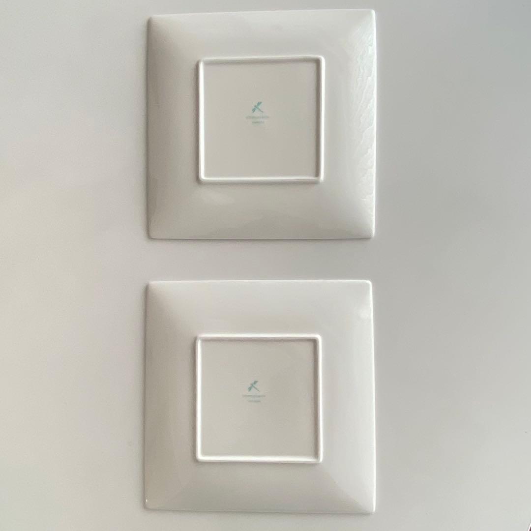 ティファニー　Tiffany プレート　24㎝　2枚セット　ペアプレート