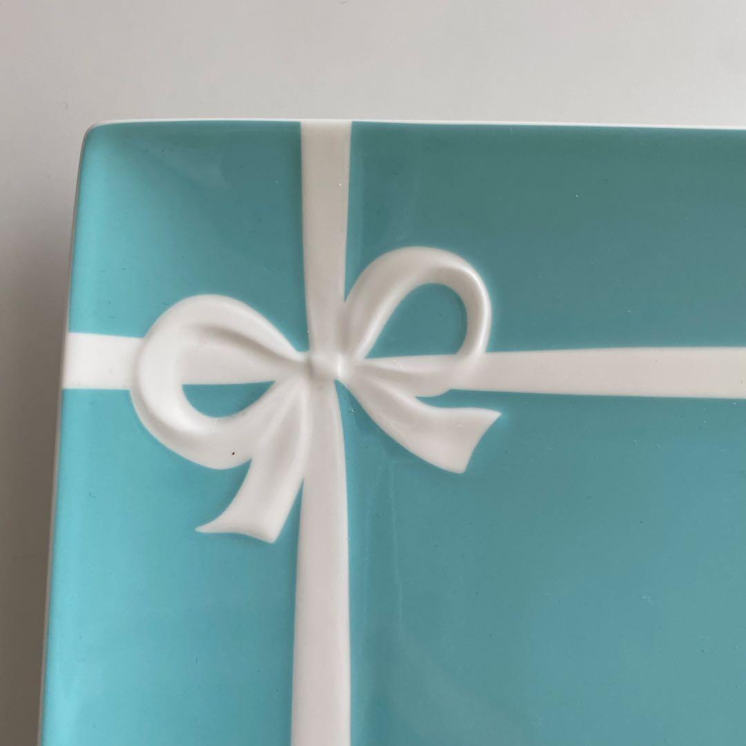 ティファニー　Tiffany プレート　24㎝　2枚セット　ペアプレート