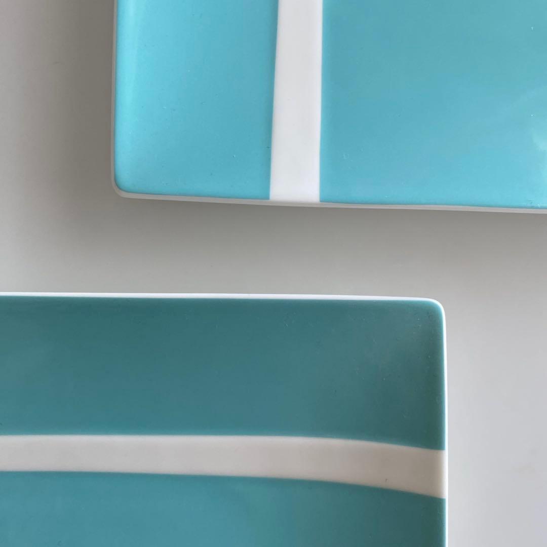 ティファニー　Tiffany プレート　24㎝　2枚セット　ペアプレート