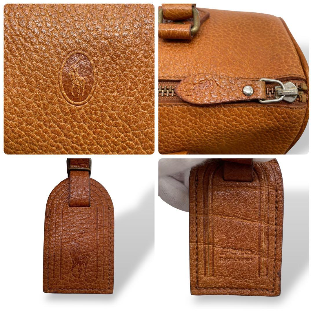 バッグ Vintage Polo Ralph Lauren Boston Bag