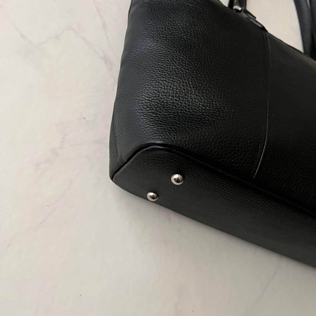 ペッレモルビダ トートバッグ Colore コローレ レザー ブラック 黒 A4