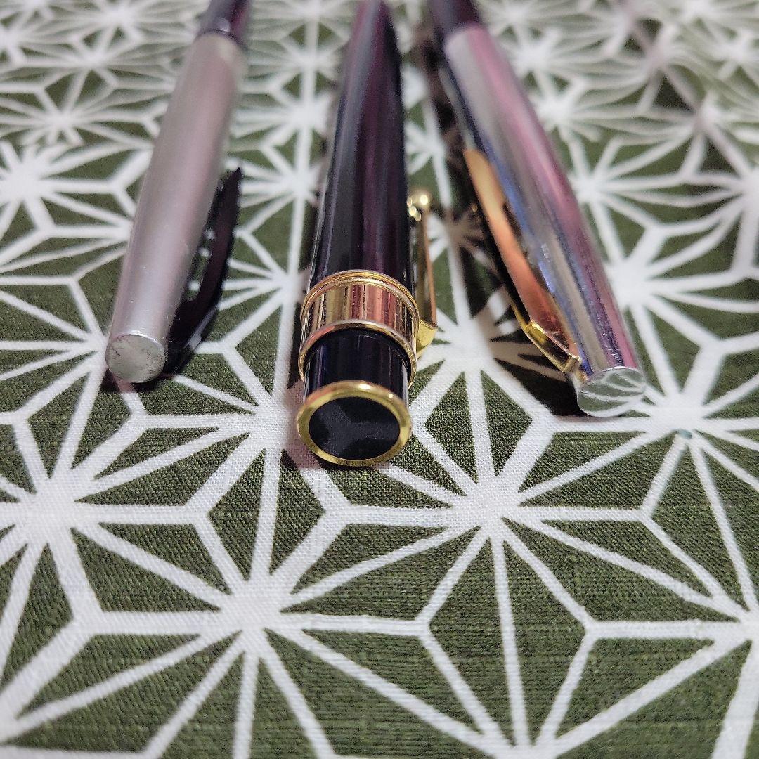 PILOT EXCEED1930 Teikin 帝金ボールペン3本セット