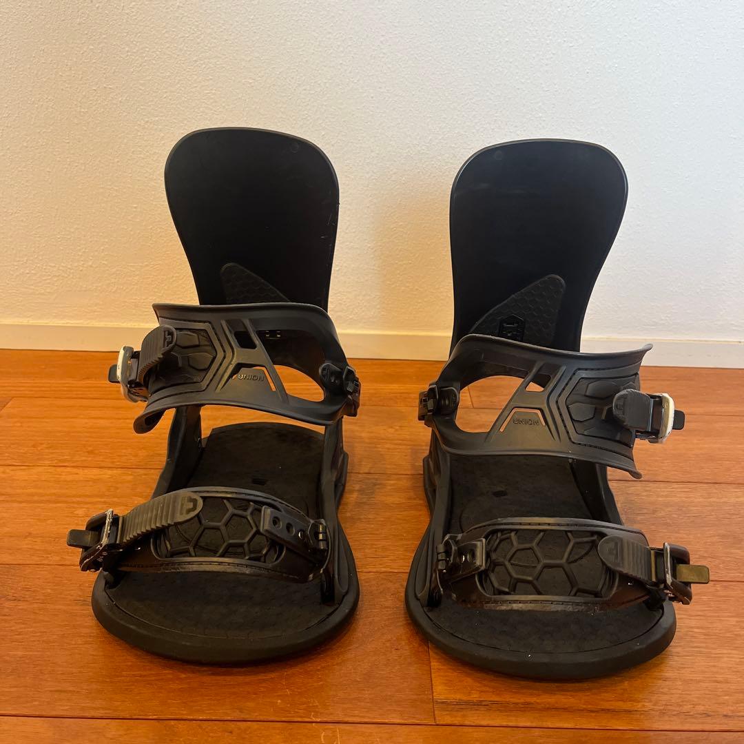 UNION TEAM ブラック ビンディング M